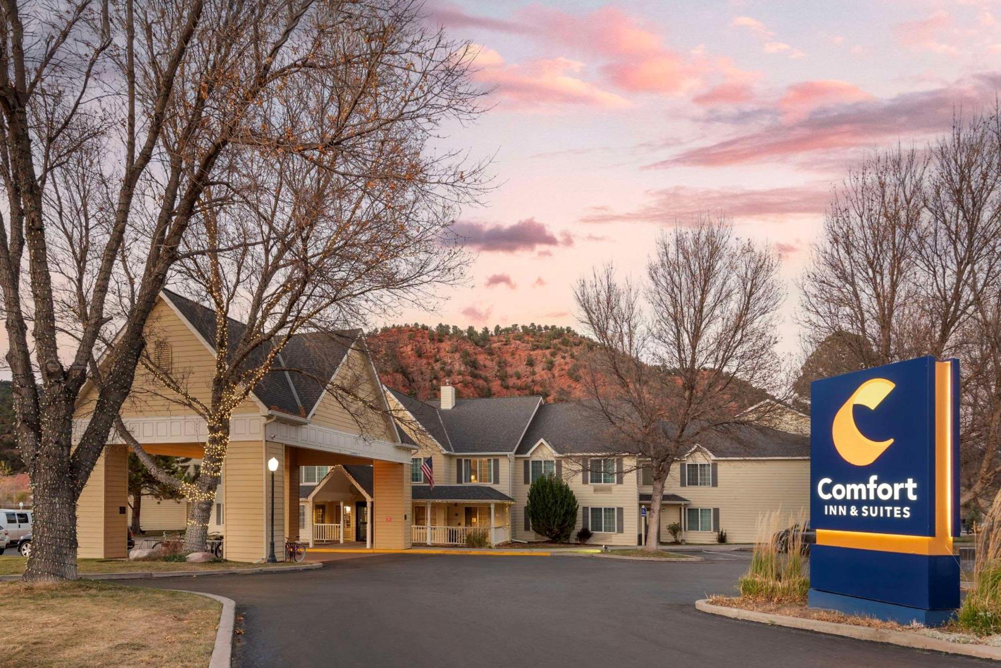 Comfort Inn & Suites Carbondale On The Roaring Fork Zewnętrze zdjęcie