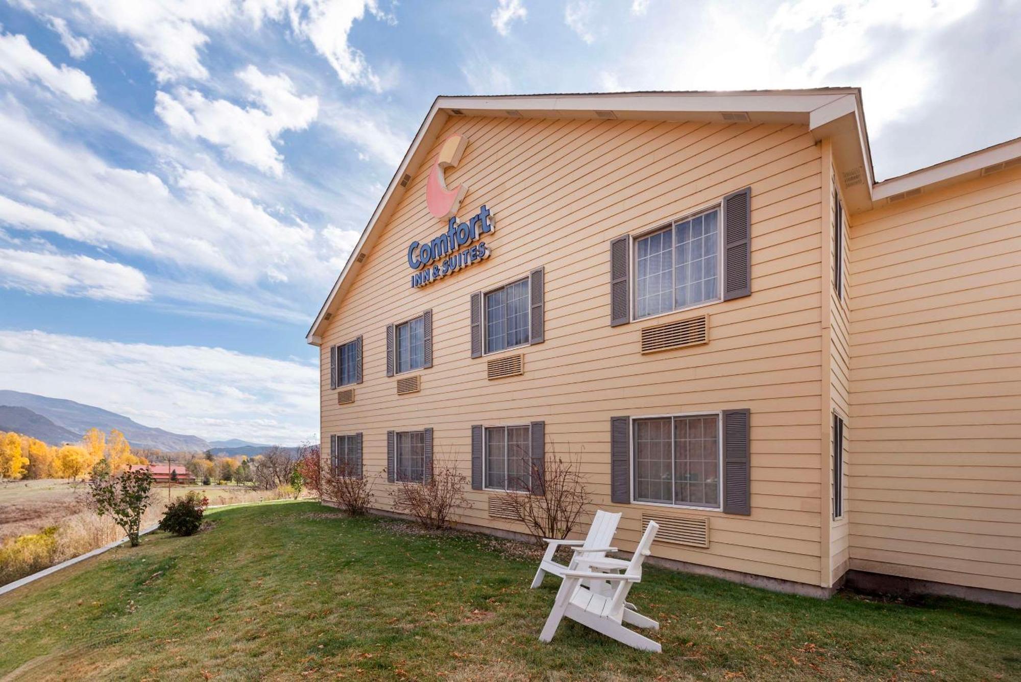 Comfort Inn & Suites Carbondale On The Roaring Fork Zewnętrze zdjęcie